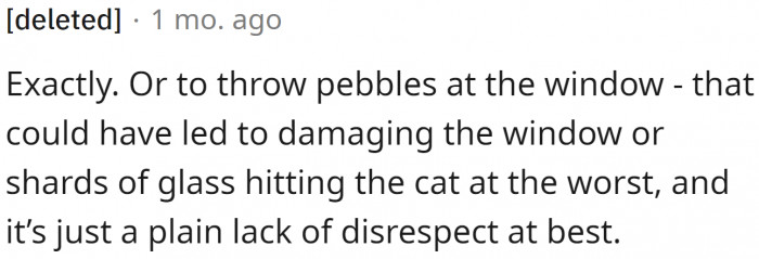 These youngsters need to learn respect and responsibility.