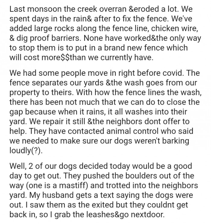 There hasn't been much they could do to close the gap