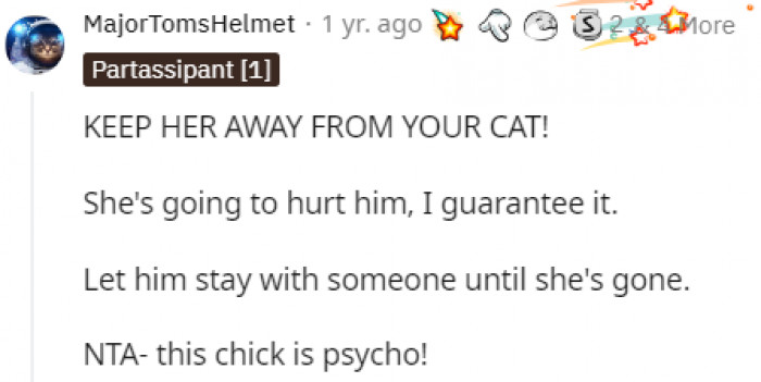 Definitely shouldn't leave those two alone again.