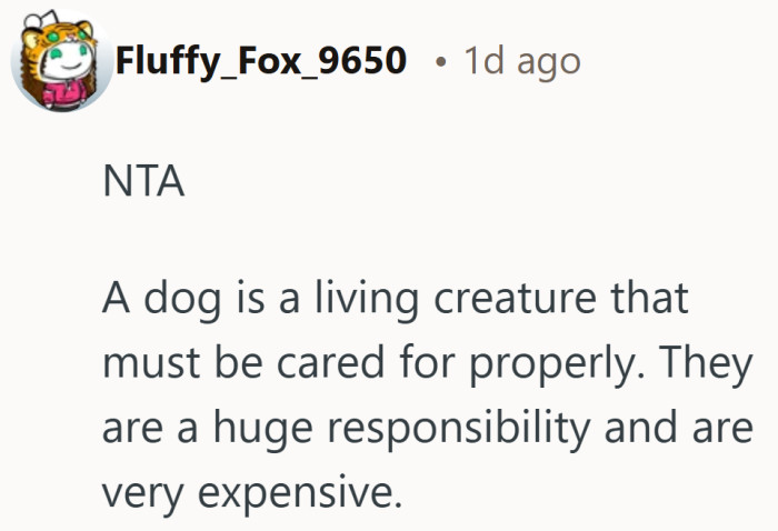 Stripping the emotion away reveals the very real cost behind the idea.