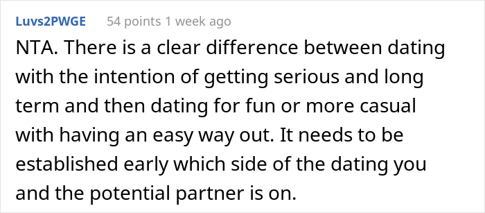 Such things are best settled at the beginning. It works for both sides because they don't have to invest time and emotions.
