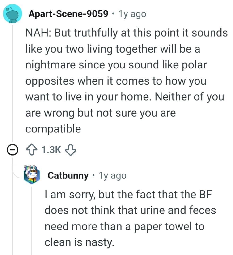 Neither of them is wrong.