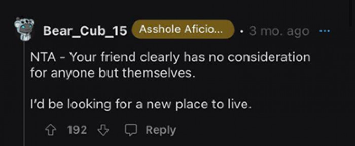 Someone had to say it. Thanks @Bear_Cub_15!