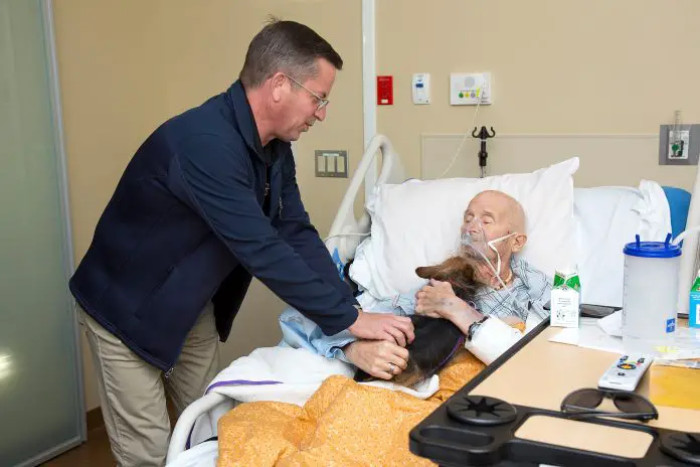 They ended up spending the entire day together for the last time!