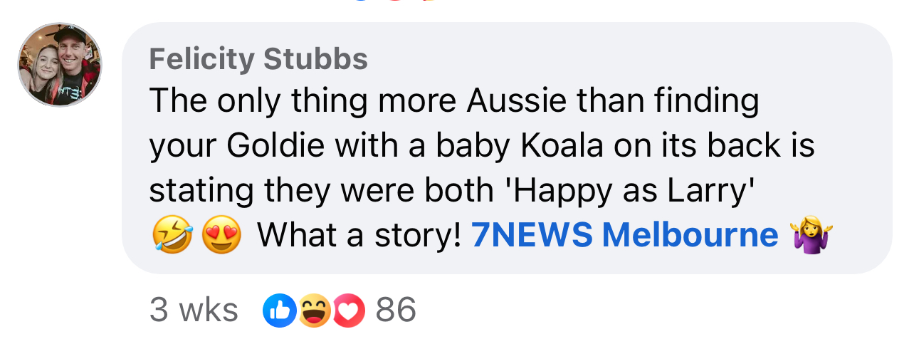 We agree!