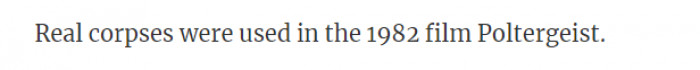 3. I don't think anyone in Hollywood nowadays would ever consider this.