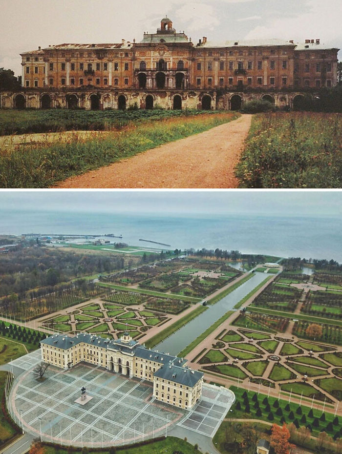 27. Renovation of the Konstantinovsky Palace: A Pictorial Journey from 2000 to 2010 in Saint Petersburg, Russia.