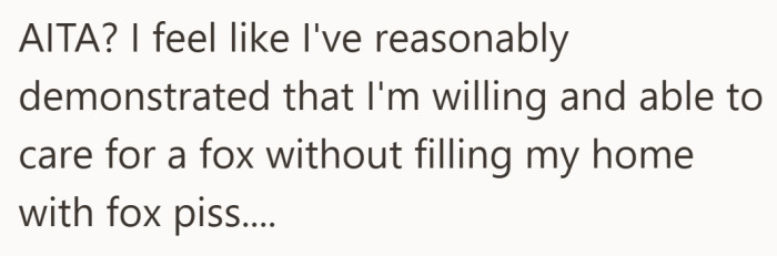 The frustration lingers, mixed with genuine confusion about what else could be required.