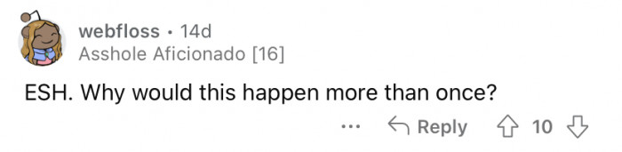 Why do you allow it to keep happening?