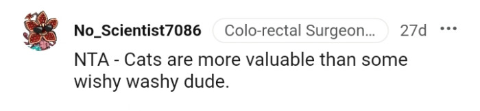 Here are a bunch of the top comments from other Redditors in response to the story above