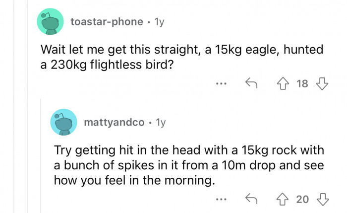 That sounds absolutely terrifying. Just witnessing that would give you a heart attack.