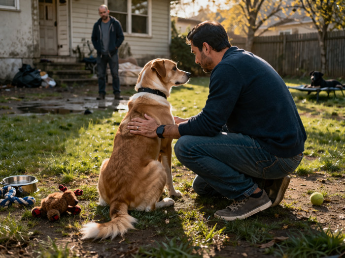 Spot thrives in the Redditor’s home, where he has stability, companionship, and consistent care.