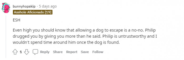 Get some new friends.