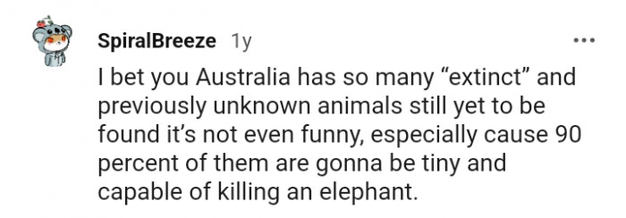 Many of them are going to be tiny