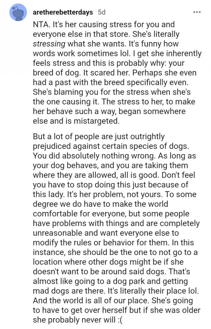 18. She's Blaming You for the Stress
