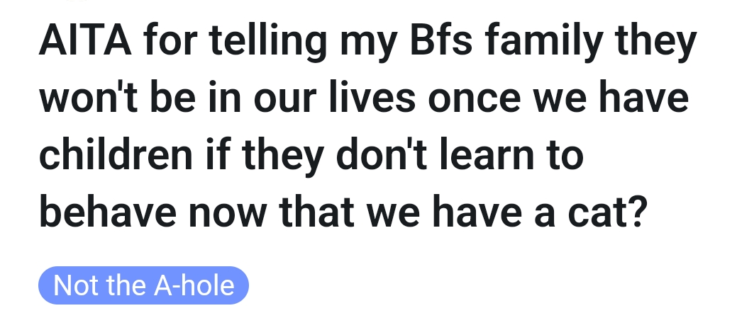 Here is the headline