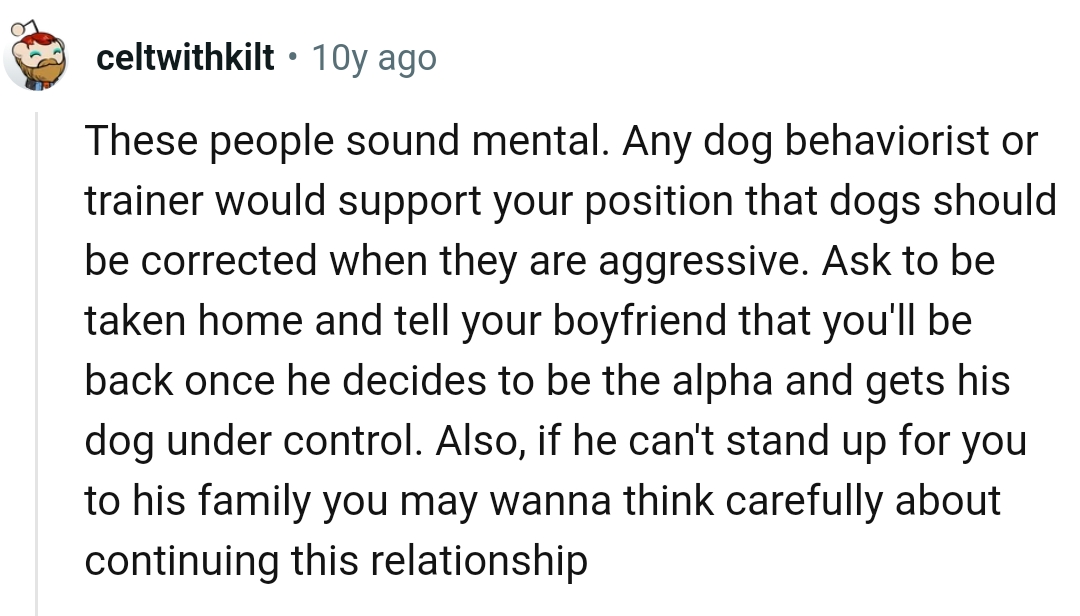 The comments from other Redditors roll in...