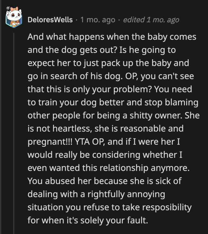 The only person regretting this relationship is probably OP's fiancée
