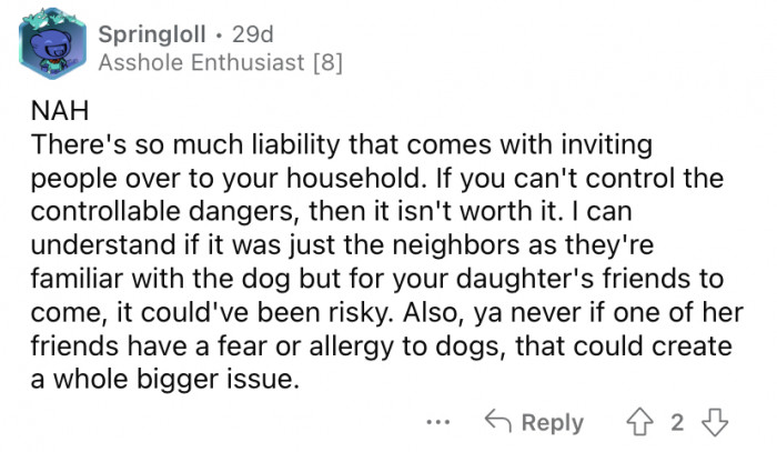 "It isn't worth it."