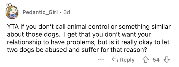"YTA if you don't call animal control."