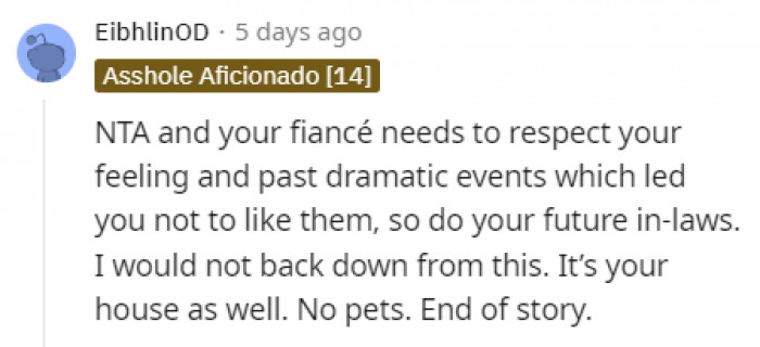 People on Reddit were clearly on OP's side in this argument.