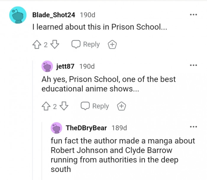 Prison School as one of the best educational anime shows