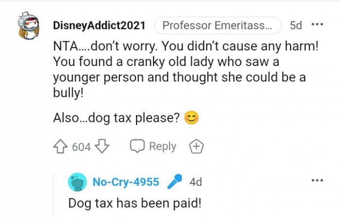 20. You Did Not Cause Any Harm