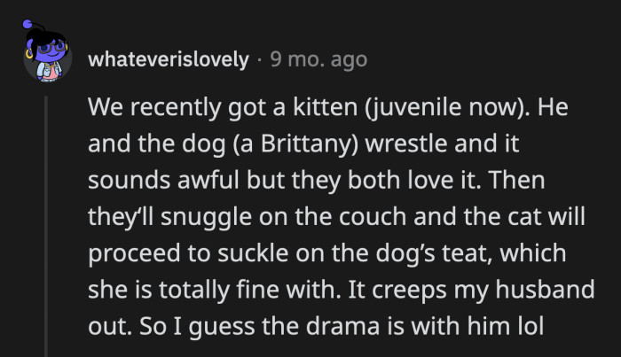 22. To each their own