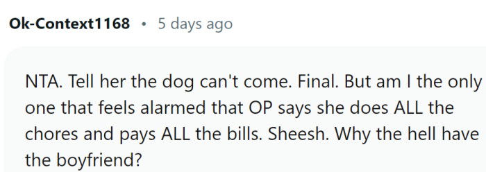 Other questions appeared: