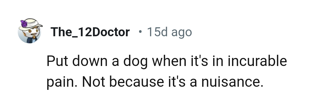 As usual, the comments from other Redditors rolled in...