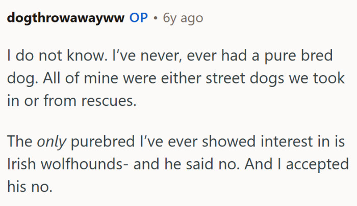 OP responded