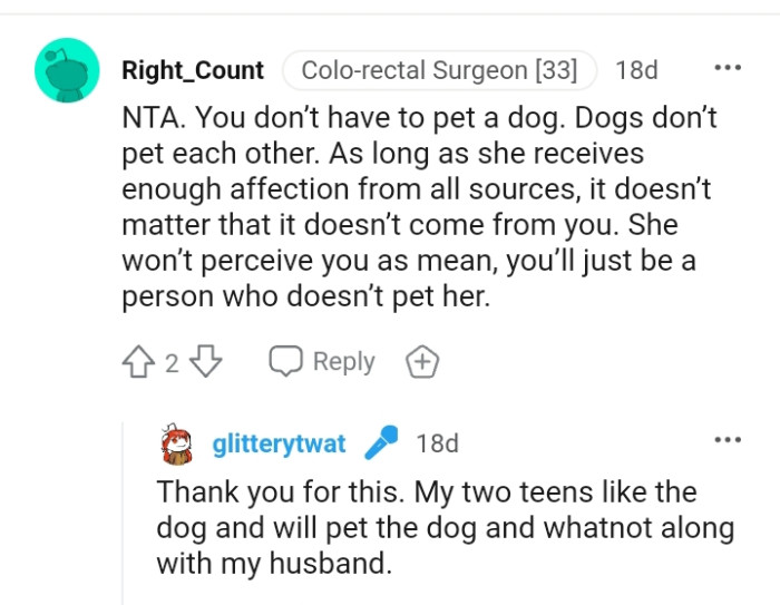 It doesn't matter if the affection doesn't come from you