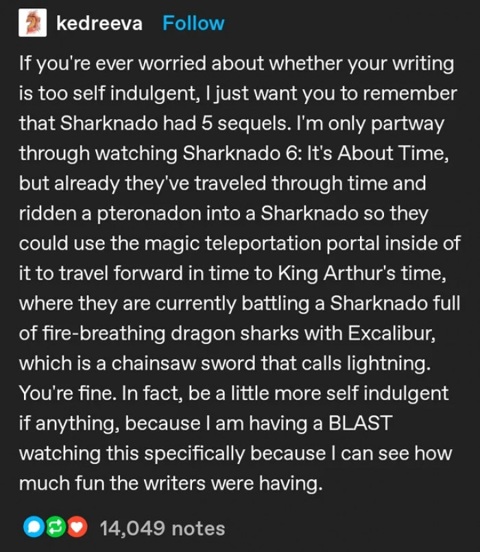 5. No holds barred - just write whatever pops into your mind