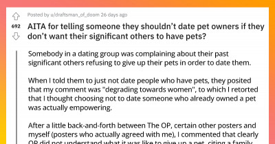 Redditor Is Perplexed As To Why Their Dating Advice Has Enraged So Many People, Laughter Ensues