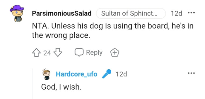 We've gathered some of the top comments from Redditors for you to read through below