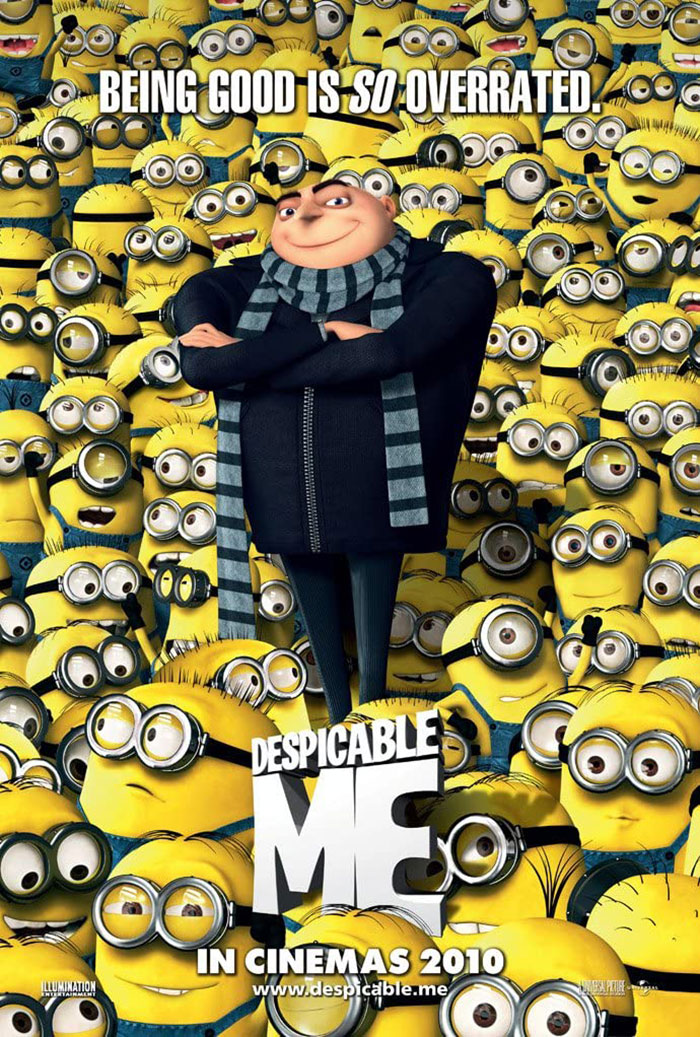 23. Despicable Me