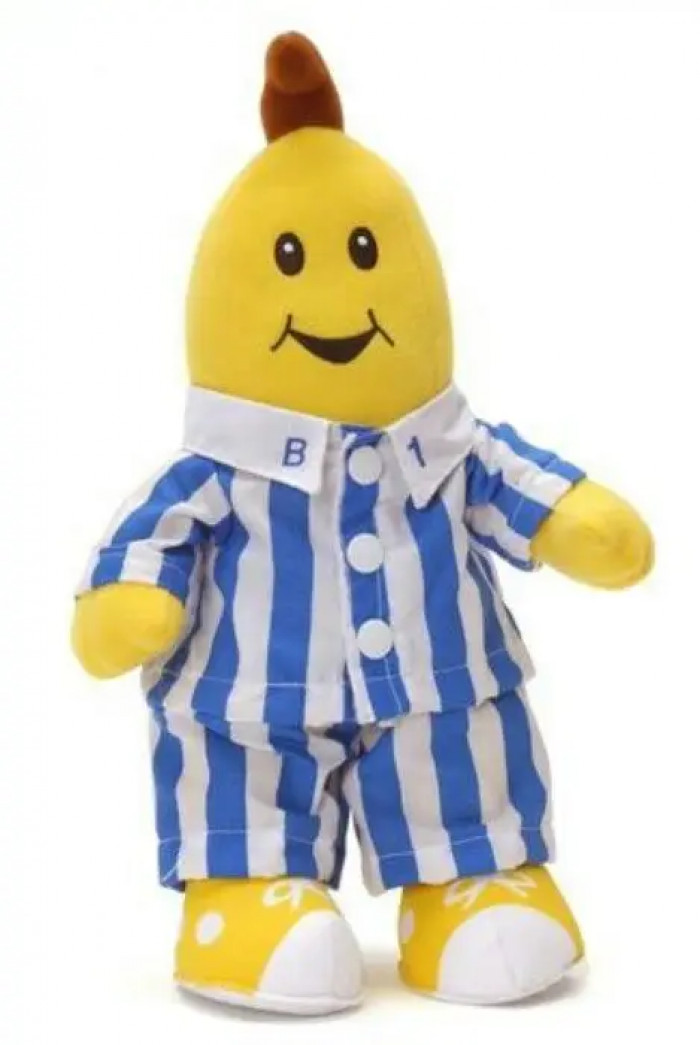 14. Bananas In Pyjamas