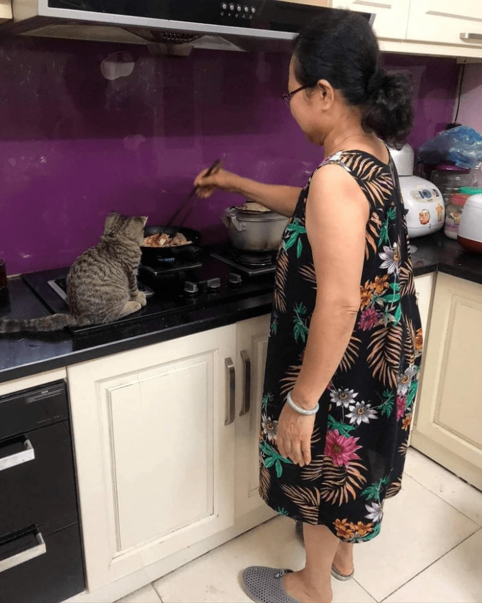 4. "Is that for me?"