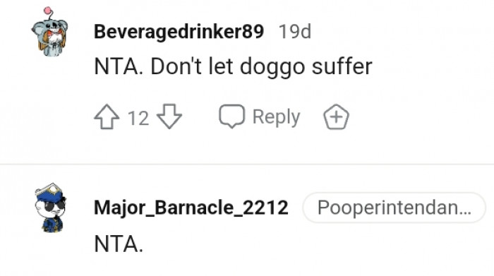 6. You don't have to let your dog suffer