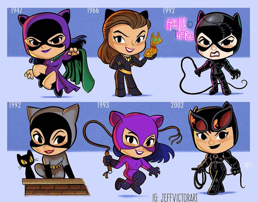 18. Catwoman