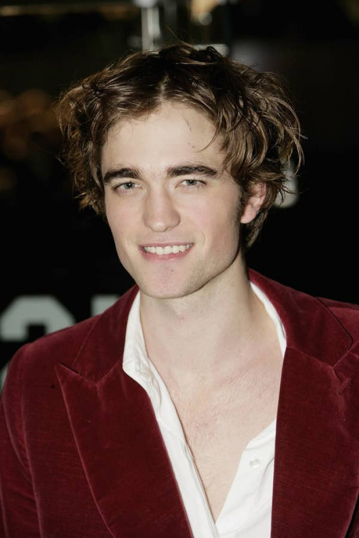 25. Robert Pattinson before:
