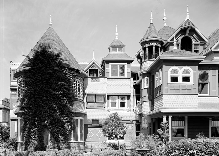 1. “Winchester Mystery House”