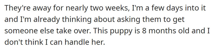 But this time, it was so exhausting: