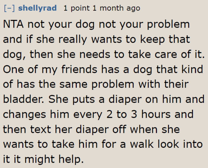 Diapers Are Really the Way to Go.