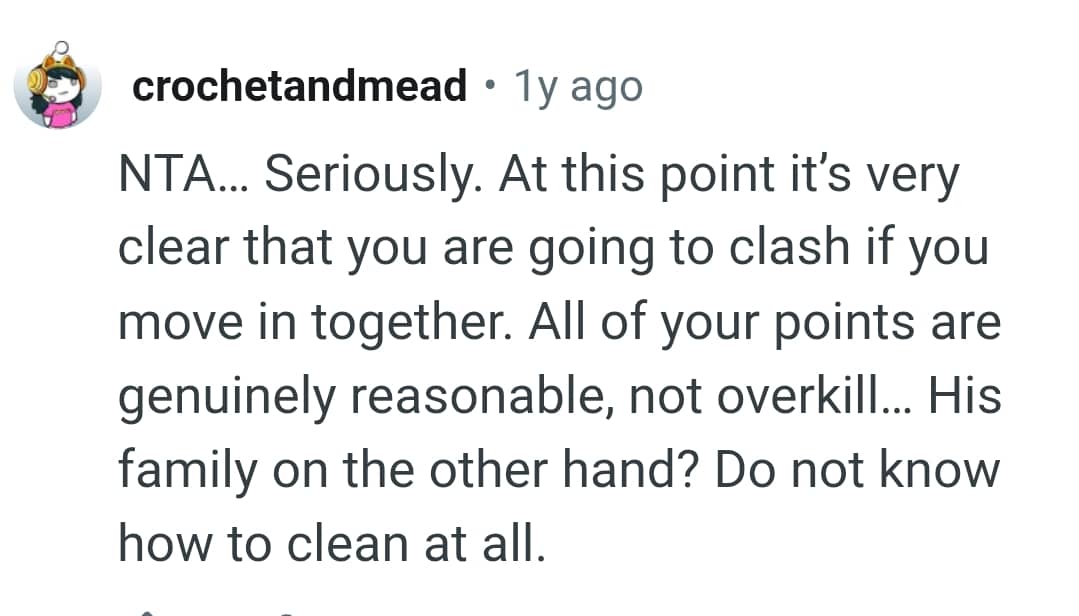 All of the OP's points are genuinely reasonable.