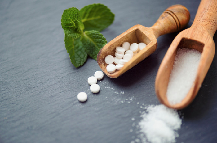 Xylitol is harmful to dogs.