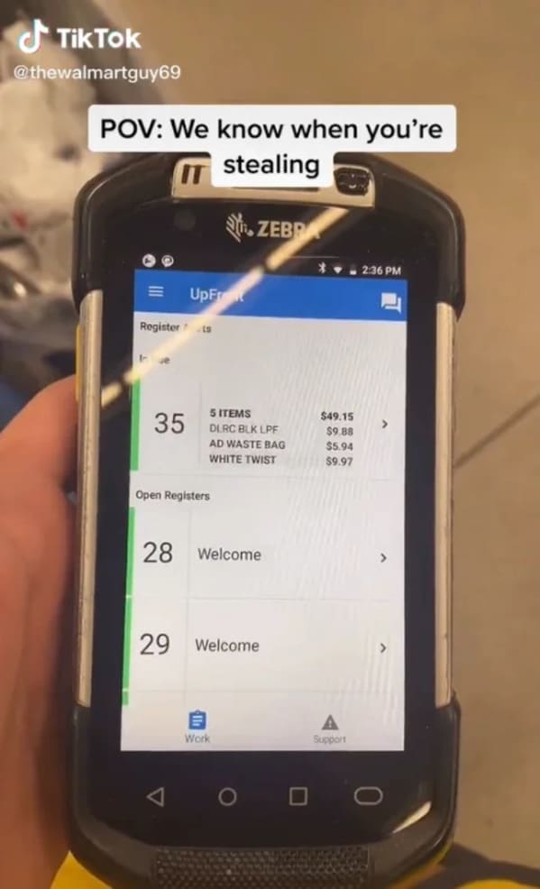 Meet Walmart’s undercover detective, courtesy of Zebra Technologies