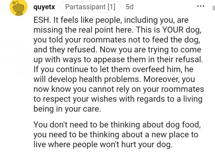 5. You Are Missing the Point Now