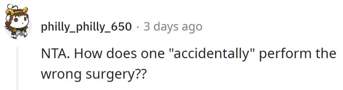 It's so irresponsible.