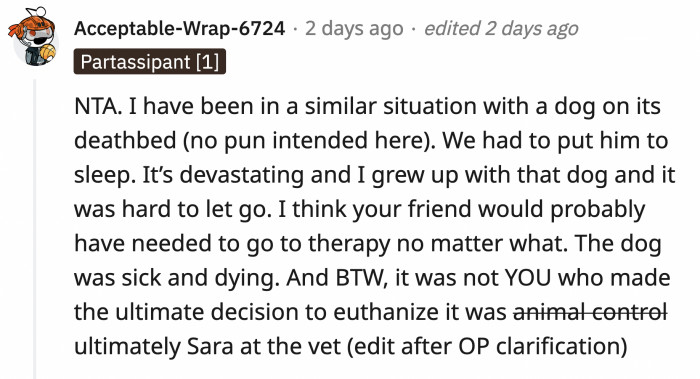 Animal control tried their best to save Abby, but even they couldn't rescue her from the brink of death